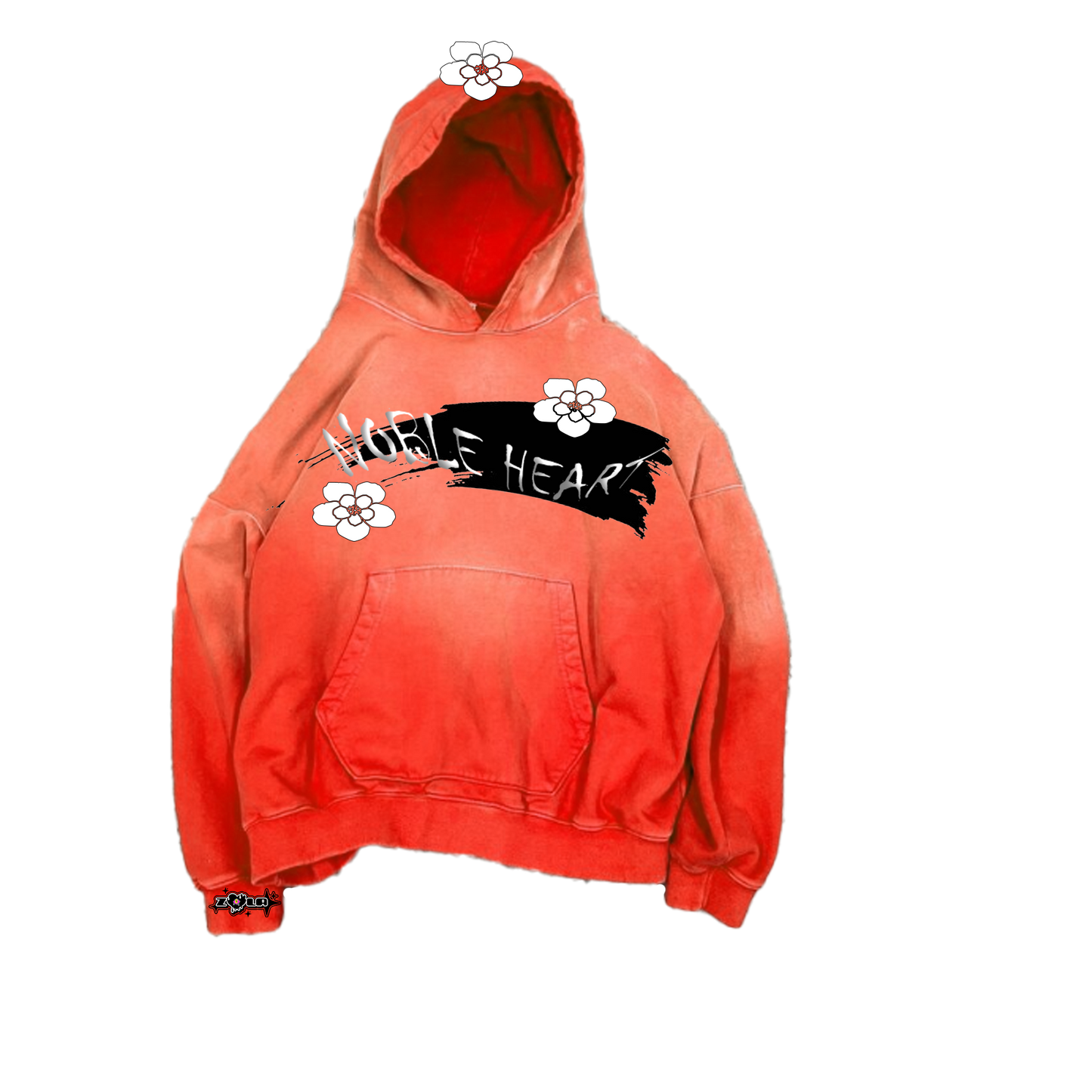 ZOLA Noble Heart V1 Hoodie (Red)