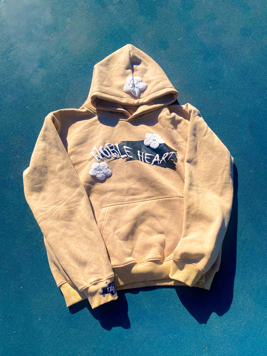 ZOLA Noble Heart V1 Hoodie (Beige)