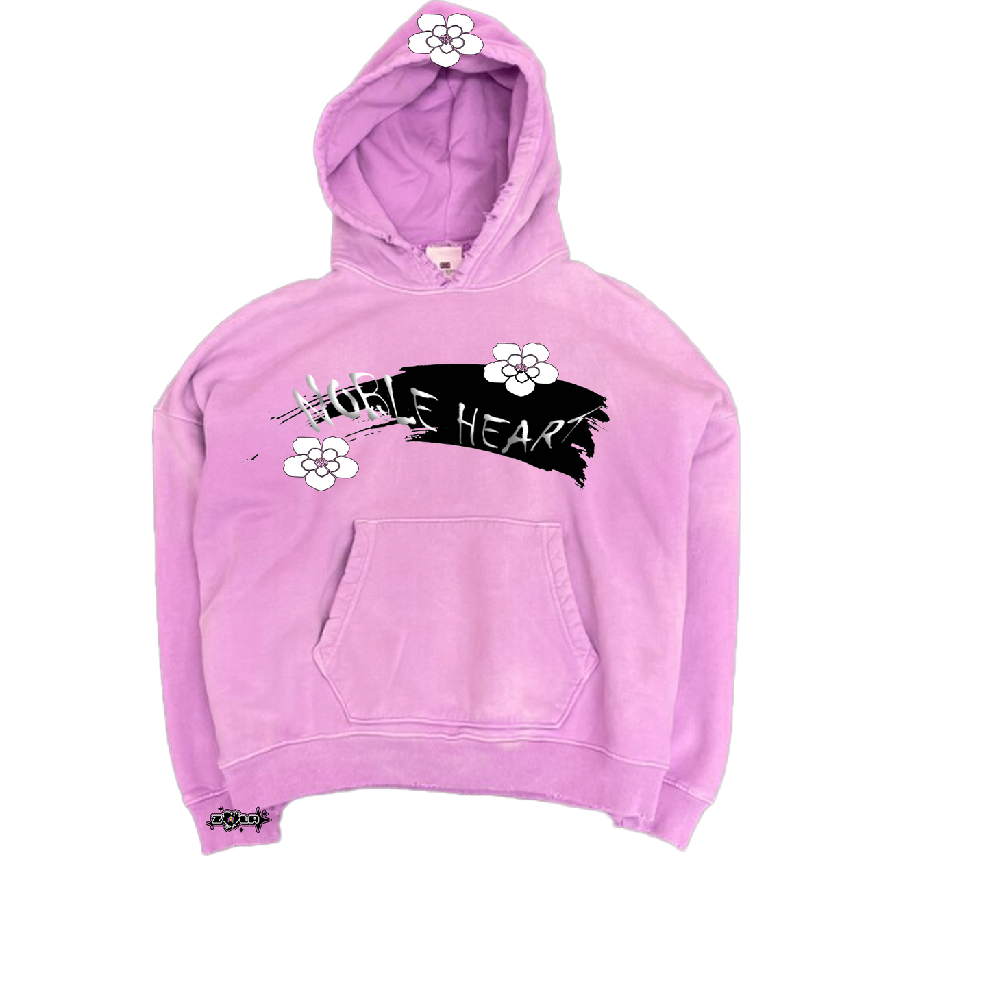 ZOLA Noble Heart V1 Hoodie (Pink)