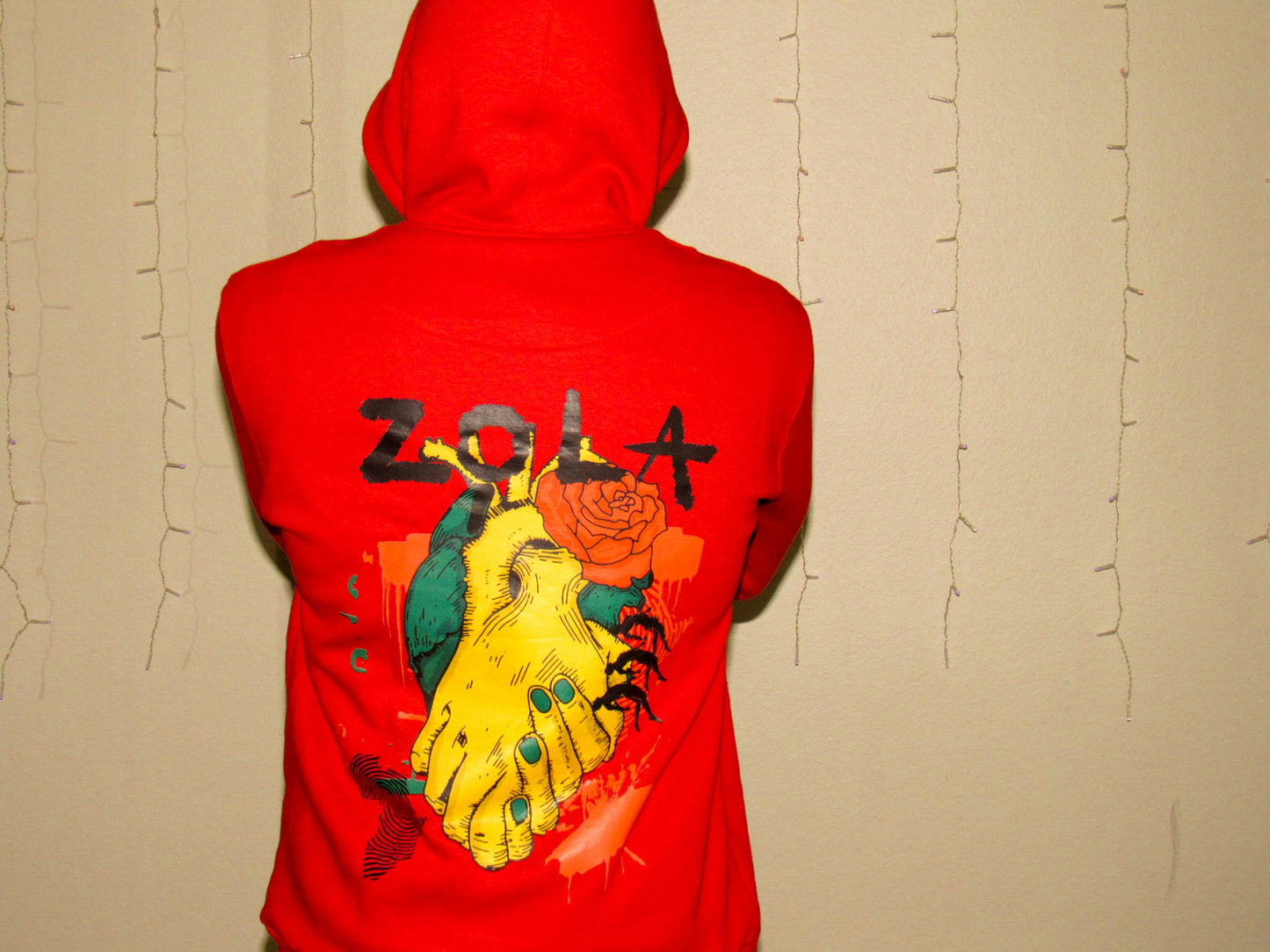 ZOLA Hoodie V1 (Red)