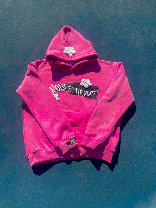 ZOLA Noble Heart V1 Hoodie (Pink)