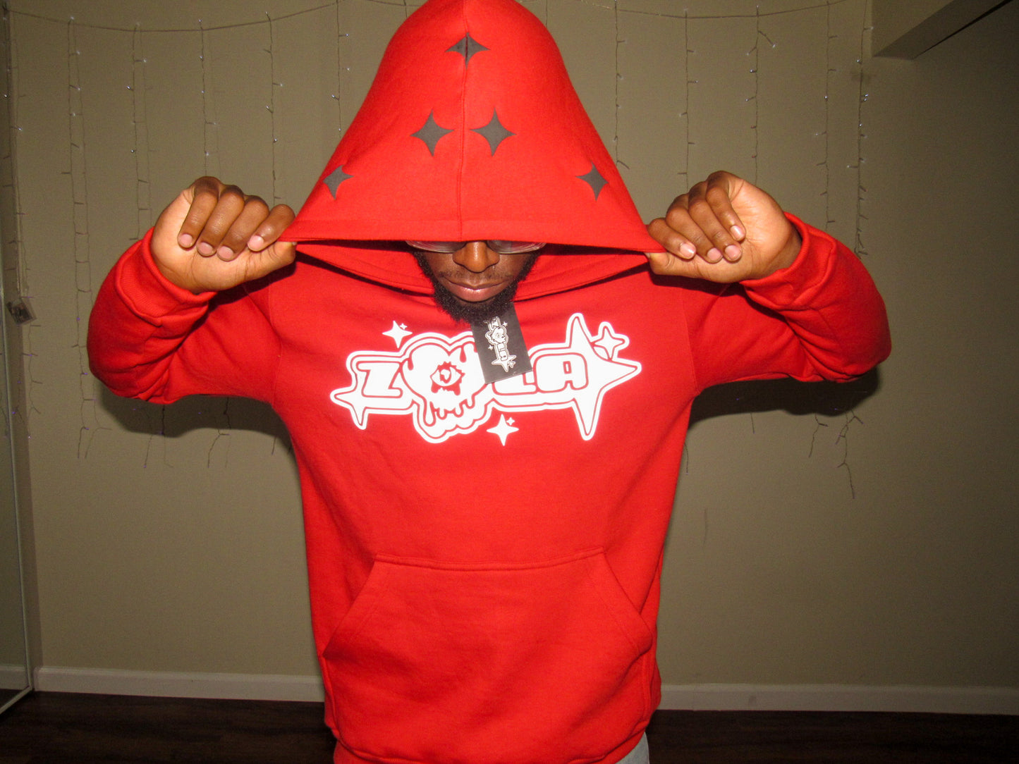 ZOLA Hoodie V1 (Red)