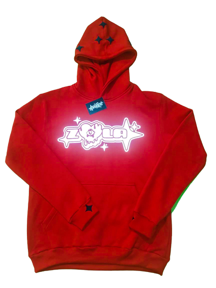 ZOLA Hoodie V1 (Red)