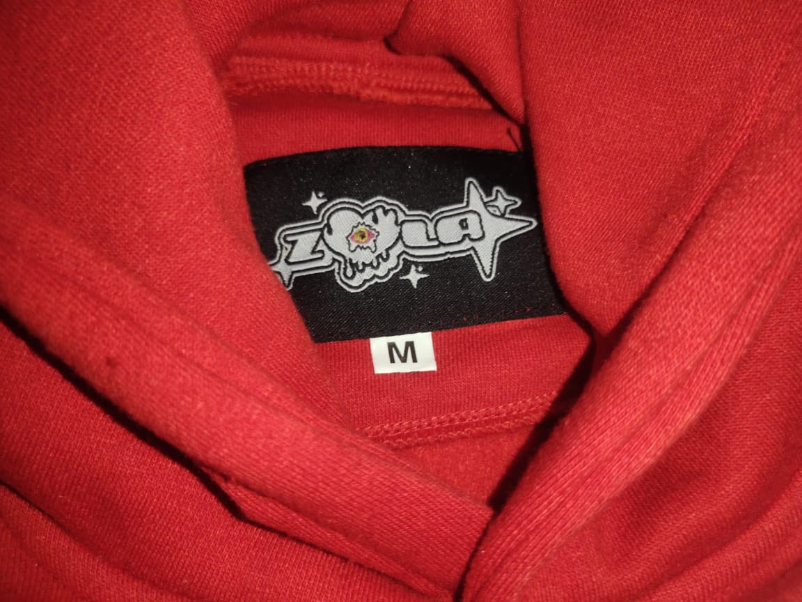 ZOLA Hoodie V1 (Red)