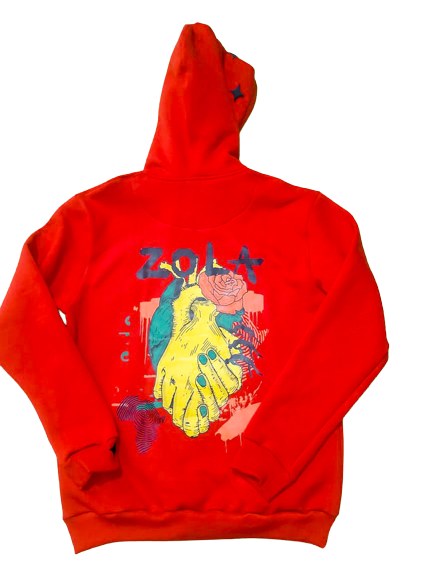 ZOLA Hoodie V1 (Red)