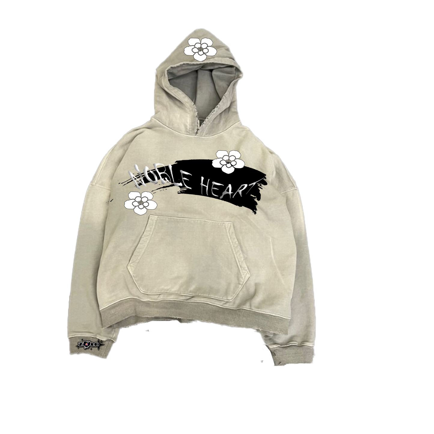 ZOLA Noble Heart V1 Hoodie (Beige)