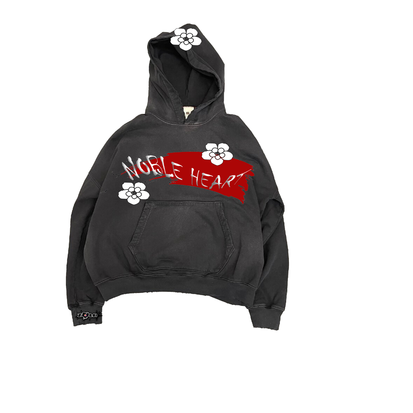 ZOLA Noble Heart V1 Hoodie (Black)